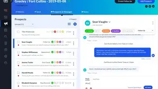 Lead Sherpa screenshot