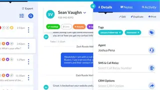 Lead Sherpa screenshot