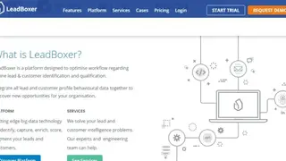 LeadBoxer screenshot