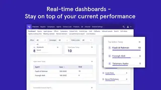 LeadDesk screenshot