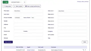 LeadDesk screenshot