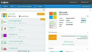 Leadfeeder screenshot