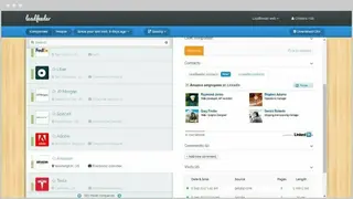 Leadfeeder Contacts screenshot