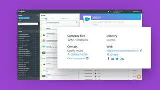 Leadfeeder Contacts screenshot