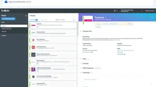 Leadfeeder Contacts screenshot