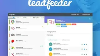Leadfeeder Contacts screenshot