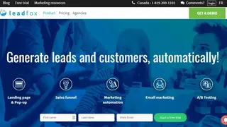 LeadFox screenshot