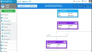 LeadFox screenshot