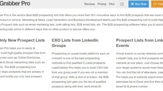 LeadGrabber Pro screenshot