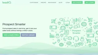 LeadIQ screenshot