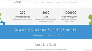 LeadManager screenshot