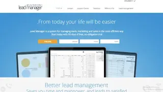 LeadManager screenshot