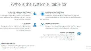 LeadManager screenshot