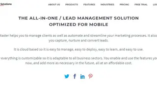 LeadMaster screenshot