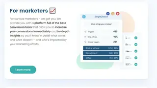 Leadoo screenshot