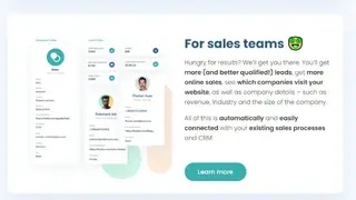 Leadoo screenshot