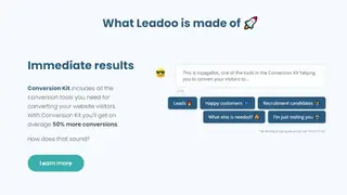 Leadoo screenshot