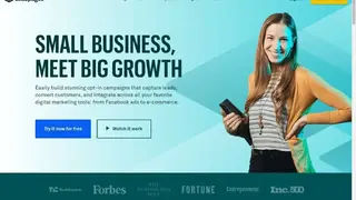 Leadpages screenshot