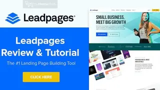 Leadpages screenshot