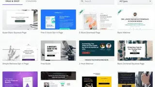 Leadpages screenshot