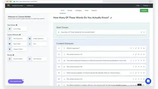 LeadQuizzes screenshot