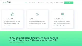 LeadSift screenshot