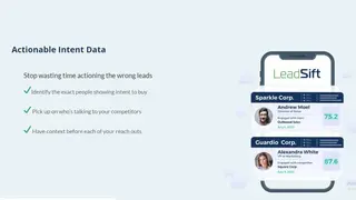 LeadSift screenshot