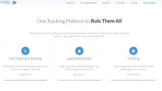 LeadsPedia screenshot