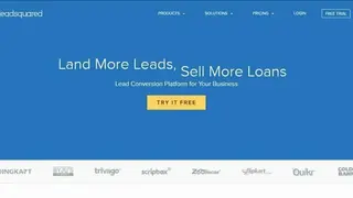 LeadSquared screenshot