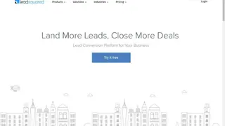 LeadSquared screenshot