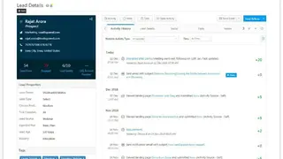 LeadSquared screenshot