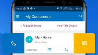 LeadSquared – CRM screenshot