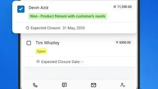 LeadSquared – CRM screenshot