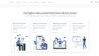 LeadSquared – CRM screenshot