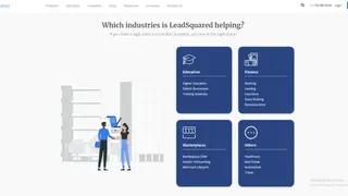 LeadSquared – CRM screenshot