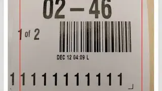 LEADTOOLS SDK Barcode Scanner screenshot