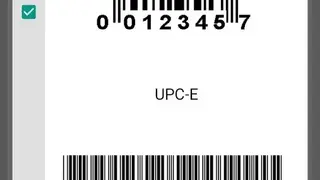 LEADTOOLS SDK Barcode Scanner screenshot