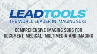LEADTOOLS SDK Barcode Scanner screenshot