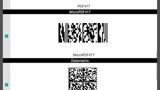 LEADTOOLS SDK Barcode Scanner screenshot