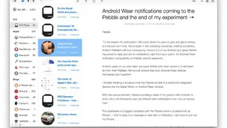 Leaf RSS Reader screenshot