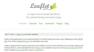 Leaflet screenshot