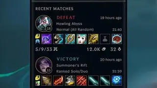 League of Legends screenshot