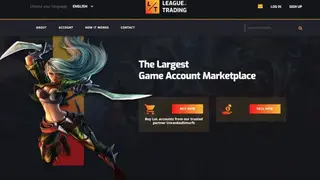 LeagueofTrading screenshot