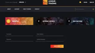 LeagueofTrading screenshot