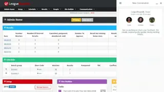 LeagueRepublic screenshot