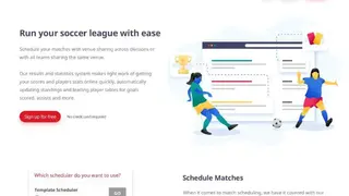 LeagueRepublic screenshot