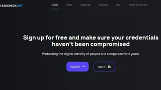 LeakCheck screenshot