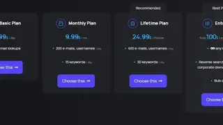 LeakCheck screenshot