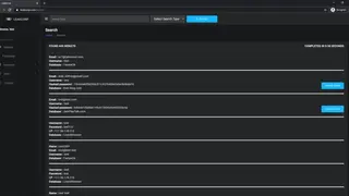 LeakCorp screenshot