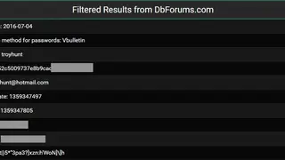 LeakedSource screenshot